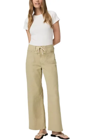 Paige Ari High Rise Wide Leg Jeans
