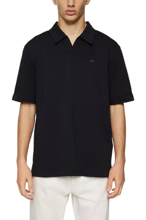 J Lindeberg Roy Organic Cotton Regular Fit Short Sleeve Polo Shirt