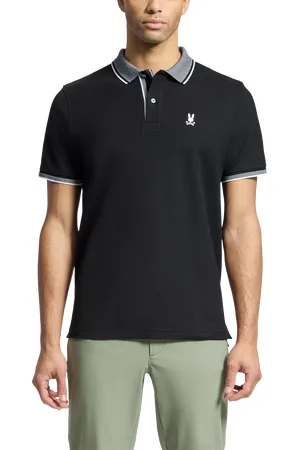 Bunny Evandale Cotton Regular Fit Short Sleeve Polo Shirt