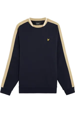 Lyle & Scott Contrast Taped Sweatshirt