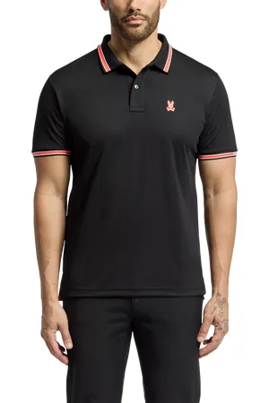 Bunny Forrest Cotton Regular Fit Short Sleeve Polo Shirt