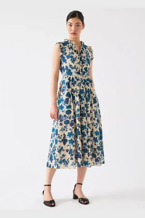 L.K. Bennett Isolde Floral Dress