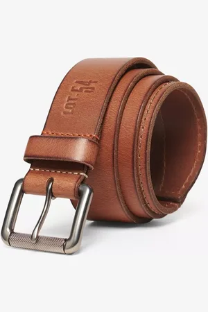 Superdry Badgeman Leather Embossed Belt