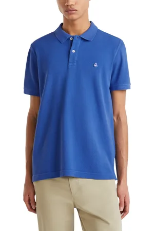 Benetton Short Sleeve Polo Shirt