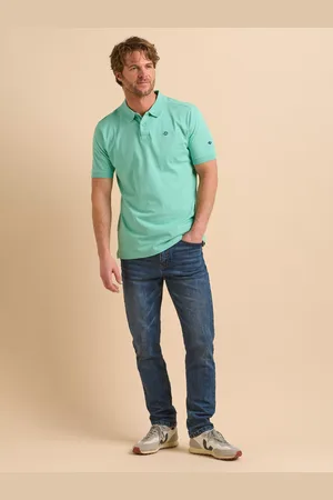 Brakeburn Cotton Regular Fit Short Sleeve Polo Shirt