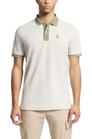 Bunny Hatcher Cotton Regular Fit Short Sleeve Pique Polo Shirt