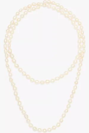 E.W Adams Opera Length Freshwater Pearl Necklace