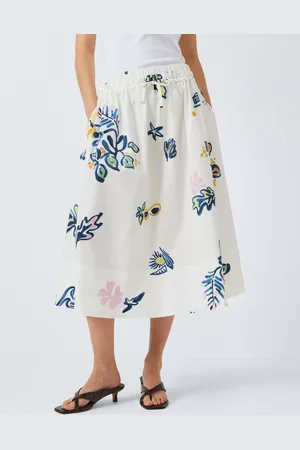 MARELLA Zambia Graphic Floral Skirt