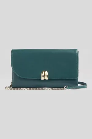 L.K. Bennett Aria Leather Cluch Bag