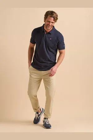 Brakeburn Cotton Regular Fit Short Sleeve Polo Shirt