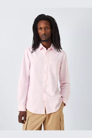 John Lewis Regular Fit Wide Stripe Oxford Shirt