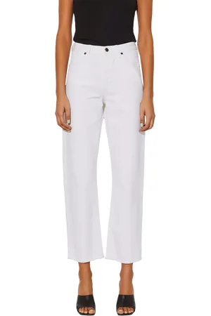 By Malina Alexa High Waist Pure Organic Cotton Denim Jeans