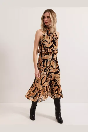 Phase Eight Alma Floral Double Layer Dress
