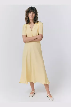 Ghost Blaire Midi Dress