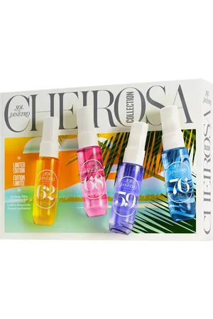 Sol de Janeiro Limited Edition Cheirosa Mist Discovery Fragrance Gift Set