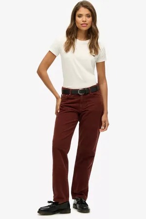 Superdry Straight Leg Cord Trousers