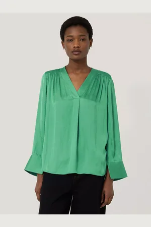 Jigsaw Satin Tunic Top