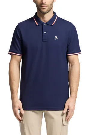 Bunny Stirling Cotton Regular Fit Short Sleeve Pique Polo Shirt