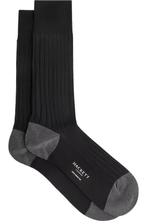 Hackett Ribbed Cotton Socks