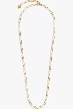 Wanderlust + Co Harper Chain Link Necklace