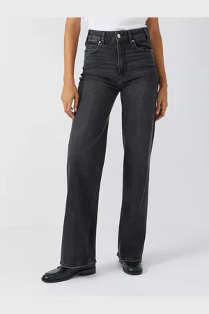 Paige Sasha High Waist Straight Leg Jeans