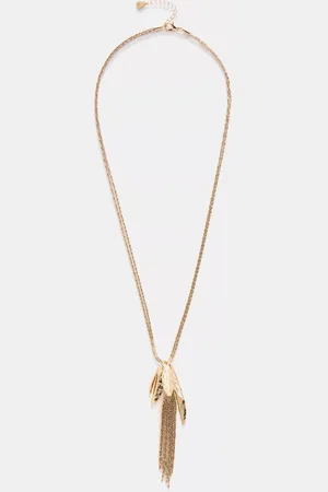 mint&berry Floral Pendant Necklace