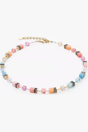 COEUR DE LION GeoCUBE® Iconic Precious Necklace