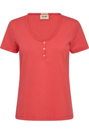 Mos Mosh Astin Organic Cotton V-Neck T-Shirt