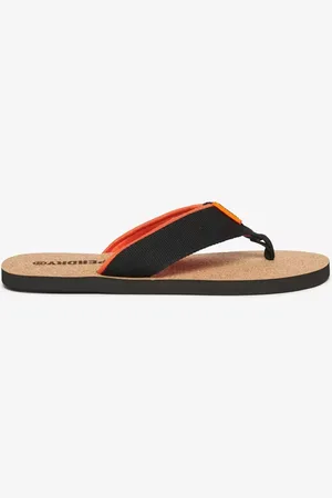 Superdry Cork Graphic Flip Flops