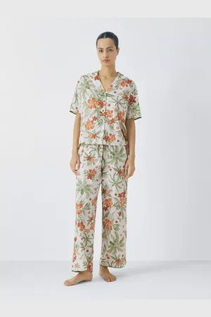 AND/OR Cinque Short Sleeve Cropped Pyjama Set