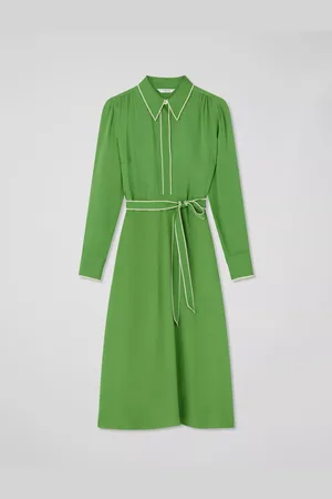 L.K. Bennett Petite Elise Shirt Dress