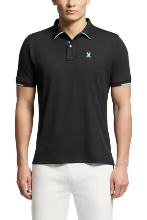 Bunny Elliston Cotton Regular Fit Short Sleeve Polo Shirt