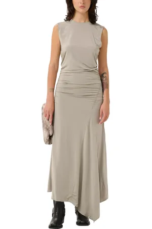 Gestuz GZlaily Ruched Maxi Dress