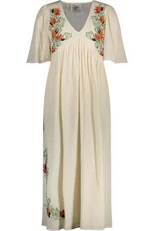 Leon & Harper Risu Beaded Embroidered Dress