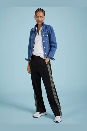 Baukjen Marjorie Side Stripe Trousers
