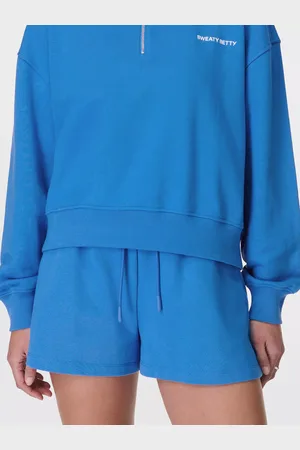 Sweaty Betty Revive Boxy Organic Cotton Rich Shorts
