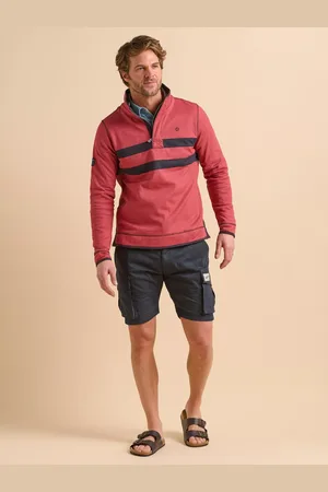 Brakeburn Quarter-Zip Sweat Top