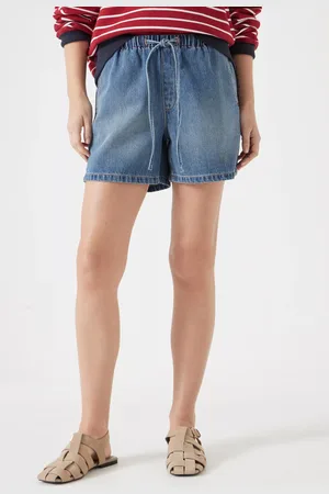 Hush Puppies Betty Pull On Denim Shorts