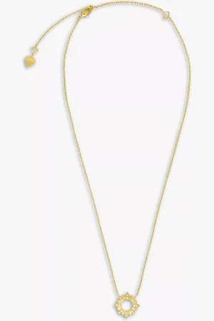 Wanderlust + Co Sunseeker Pendant Necklace