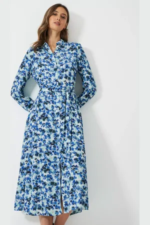 J.Crew Sienna Abstract Floral Dress
