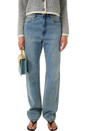 Gestuz GZlayza Straight Fit Jeans