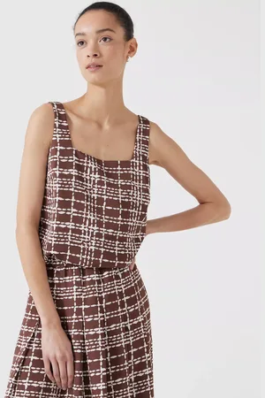 Hush Puppies Square Neck Top