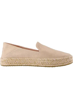 TOMS Carolina Suede Platform Espadrilles