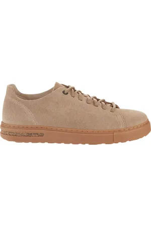 Birkenstock Bend Nubuck Lace Up Trainers