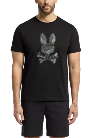 Bunny Baxter Cotton Regular Fit Short Sleeve Graphic T-Shirt