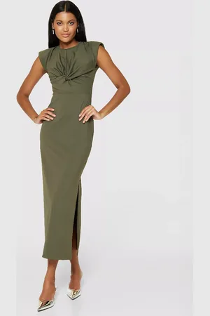 Closet Twist Knot Pencil Dress