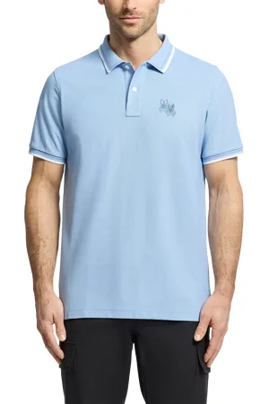 Bunny Elliot Cotton Regular Fit Short Sleeve Pique Polo Shirt