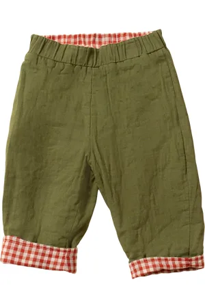 Little Green Radicals Baby Organic Cotton Reversible Trousers