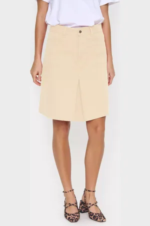 Saint Tropez Jean High Waist Mini Skirt