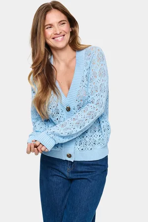 Saint Tropez Juna Lace Knit Cardigan
